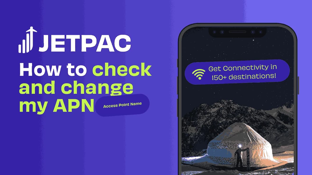 How to check and change my APN